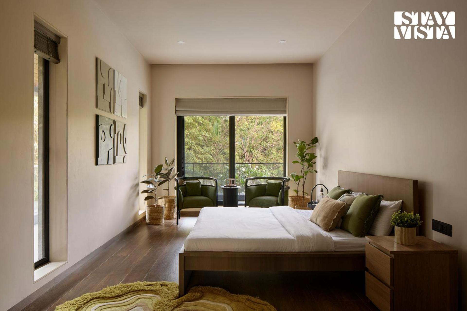 Reflection House By Stayvista With Pool, Terrace Bar, Indoor Games & Exquisite Interiors In A Nutshell 阿里巴格 外观 照片