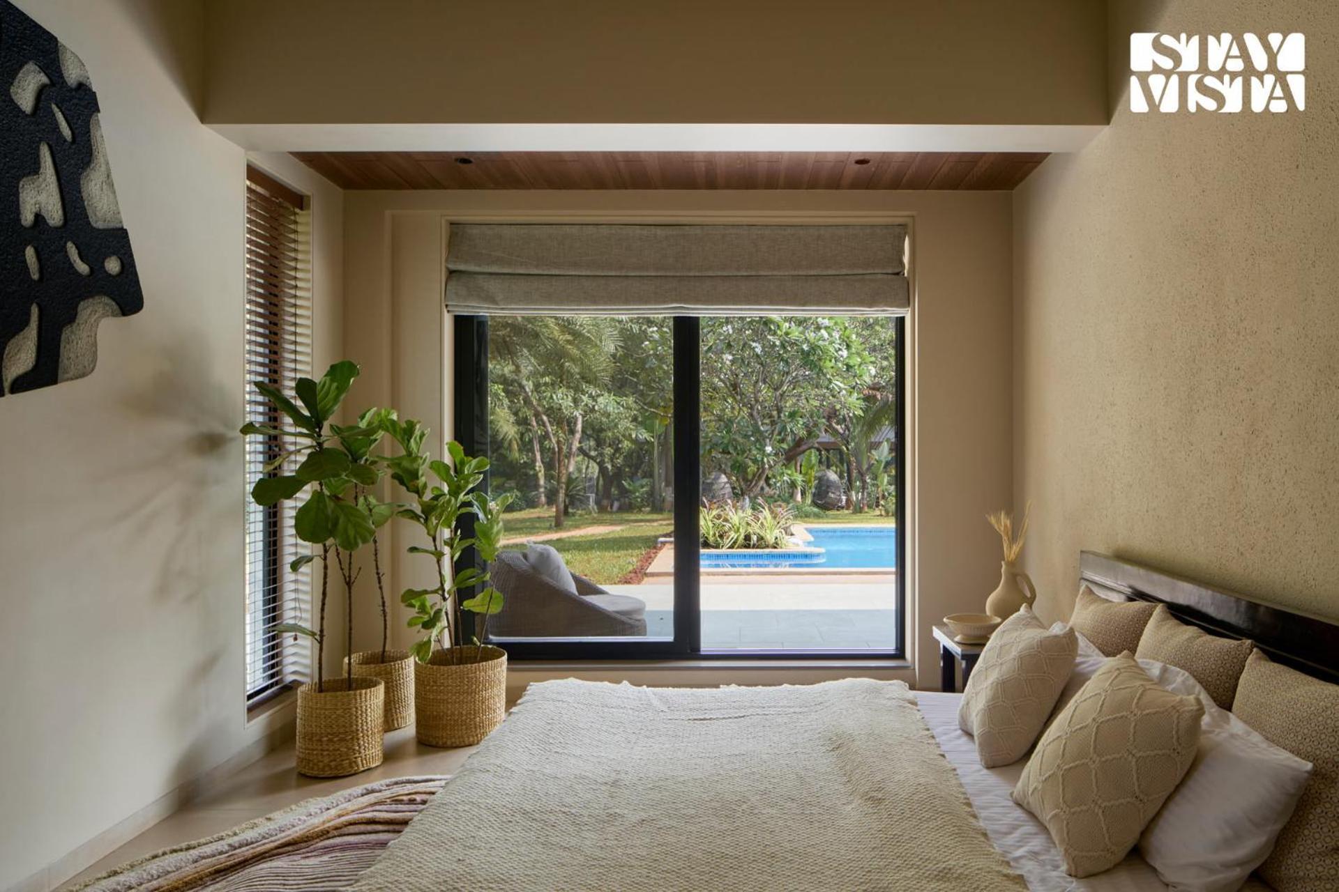 Reflection House By Stayvista With Pool, Terrace Bar, Indoor Games & Exquisite Interiors In A Nutshell 阿里巴格 外观 照片