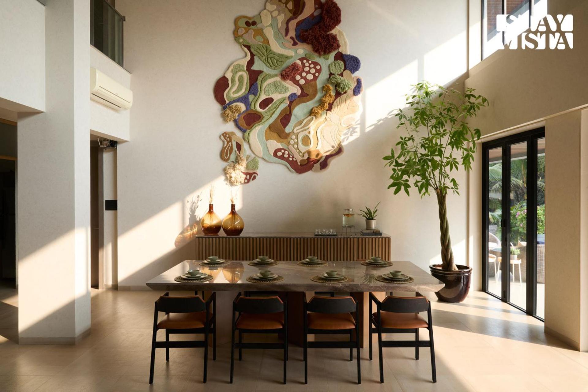 Reflection House By Stayvista With Pool, Terrace Bar, Indoor Games & Exquisite Interiors In A Nutshell 阿里巴格 外观 照片